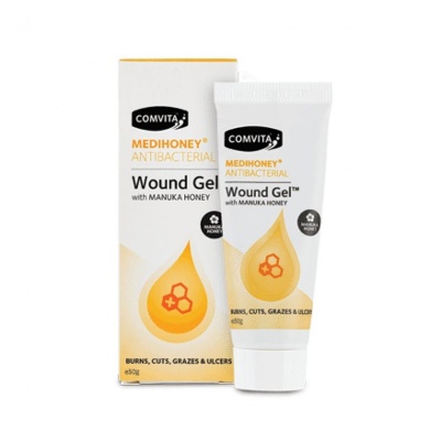 Comvita Medihoney Antibacterial Wound Gel with Manuka Honey 50g